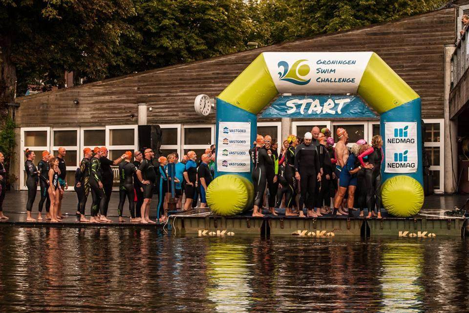 Groningen swim challenge